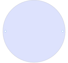 Charger l'image dans la galerie, Marquage sur tôle en inox brossée