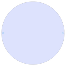 Charger l'image dans la galerie, Marquage sur tôle en inox brossée