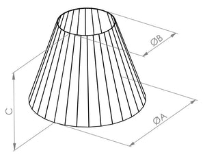 Gefaltetes Blatt - 3 Falten