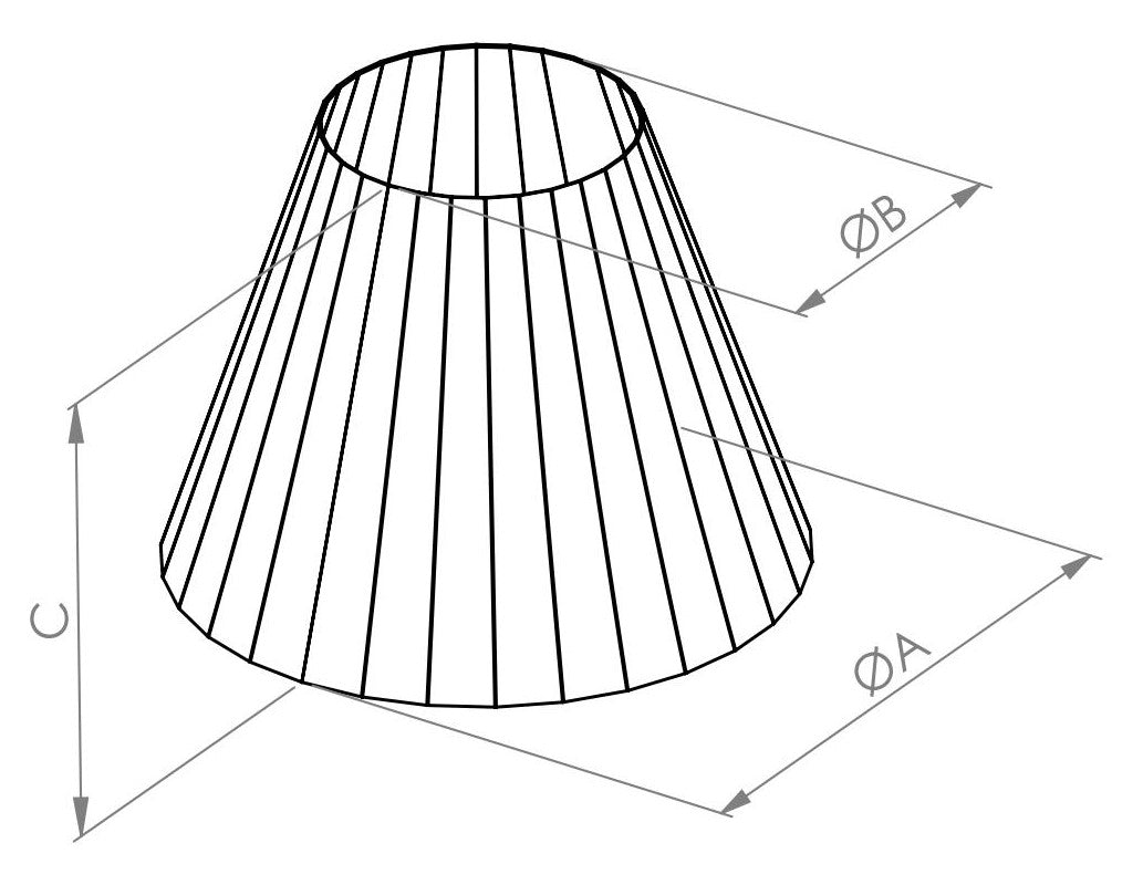 Gefaltetes Blatt - 3 Falten