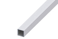 Tube carré aluminium - EN AW-6060 - brut